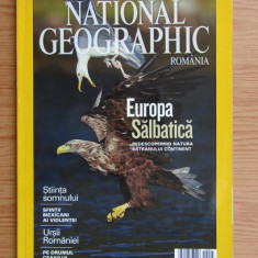 Revista National Geographic. Mai 2010