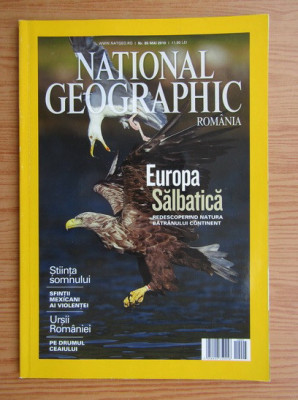 Revista National Geographic. Mai 2010 foto