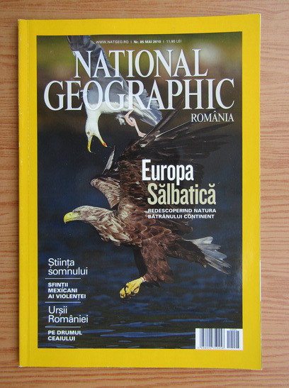 Revista National Geographic. Mai 2010
