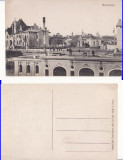 Constanta-Vedere -militara, WWI, WK1- rara, Necirculata, Printata