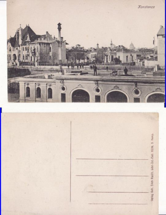 Constanta-Vedere -militara, WWI, WK1- rara