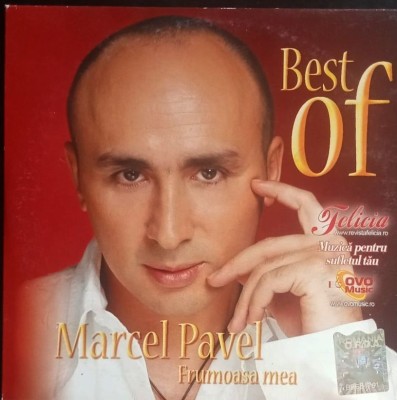 CD Marcel Pavel &amp;lrm;&amp;ndash; Best Of - Frumoasa Mea foto