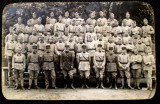 P.354 CP DUBLA FOTOGRAFIE FRANTA MILITARI SOLDATI OFITERI UM 18
