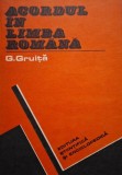Acordul in limba romana - G. Gruita - Carte