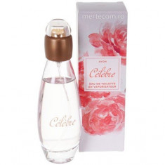 Apa de toaleta Celebre de la Avon, 50 ml