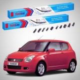 Cumpara ieftin Ștergătoare Suzuki Swift FZ/NZ 3 Uși 2010-2017 | Set Față Flat Premium &ndash; TeamCar&reg;