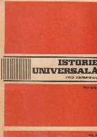 Istorie universala - Epoca contemporana 1939-1945, Volumul al II-lea