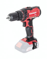 Raider Power Tools Masina de gaurit si insurubat Li-Ion 20V,13mm 44Nm foto