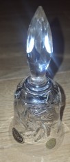 Clopotel cristal Bohemia