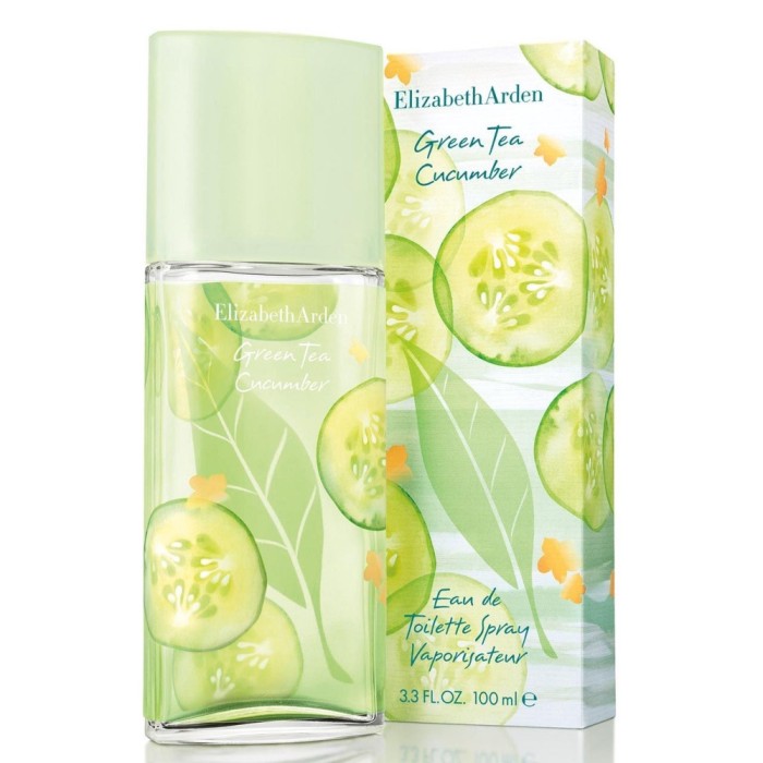 Elizabeth Arden, Green Tea Cucumber, Apă de toaletă, Femei, 100 ml