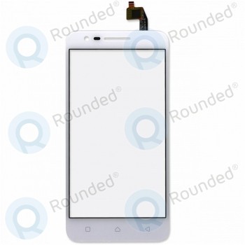 Panou tactil cu digitizor Lenovo Vibe C2 (K10A40) alb foto