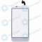 Panou tactil cu digitizor Lenovo Vibe C2 (K10A40) alb