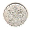 Moneda Argint 2000 Lei 1946 Regele Mihai I Romania, Argintata XF