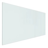 Cumpara ieftin Placa de sticla pentru semineu, dreptunghiulara, 100x50 cm