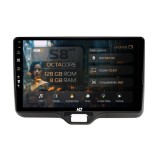 Navigatie Toyota Yaris (2020+) 8GB RAM Android Octacore Slot Sim 4G DSP GPS Wi-FI Carplay Android Auto USB Bluetooth Waze Touchscreen 10.1 Inch