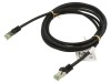 Patch cord S/FTP Cat 8.1 LSZH Negru 15m, Goobay