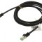 Patch cord S/FTP Cat 8.1 LSZH Negru 15m