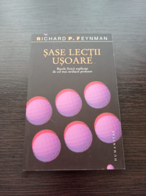 Richard Feynman - Sase lectii usoare foto