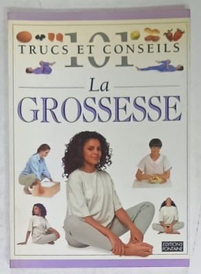 101 TRUCS ET CONSEILS , No. 21 : LA GROSSESSE , 1997 foto