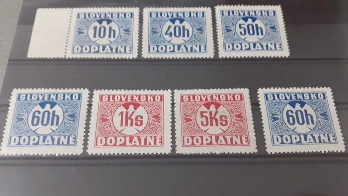 LOT TIMBRE MH SLOVACIA-512