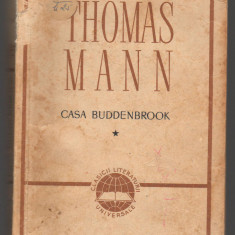 C9164 CASA BUDDENBROOK - THOMAS MANN, VOL.1