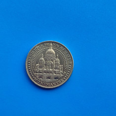Medalie-Montmartre-1980-Paul II ----34 mm.-RARA!