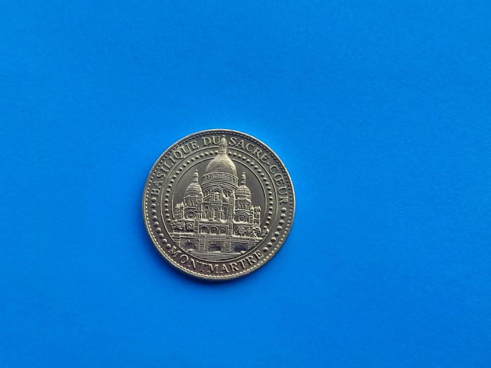 Medalie-Montmartre-1980-Paul II ----34 mm.-RARA!