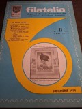 Revista Filatelia Nr.11 Anul XXVIII Noiembrie 1979 - Asociația Filateliștilor din Republica Socialistă Rom&acirc;nia