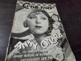 REVISTA INDEPENDENTA SI IMPARTIALA A PRODUCTIILOR CINEGRAFICE , ANUL VI ,NR.119,1 SEP. 1929