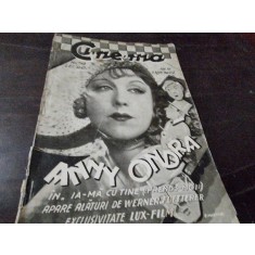 REVISTA INDEPENDENTA SI IMPARTIALA A PRODUCTIILOR CINEGRAFICE , ANUL VI ,NR.119,1 SEP. 1929