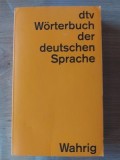 W&ouml;rterbuch der deutschen Sprache &ndash; Buch gebraucht kaufen