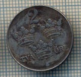 AX 02 MONEDA - SUEDIA - 2 ORE -ANUL 1950 -STAREA CARE SE VEDE, Europa
