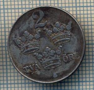 AX 02 MONEDA - SUEDIA - 2 ORE -ANUL 1950 -STAREA CARE SE VEDE foto