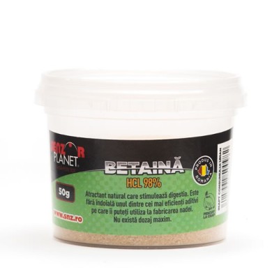 BETAINA SENZOR (HCl 98 %) 50g foto