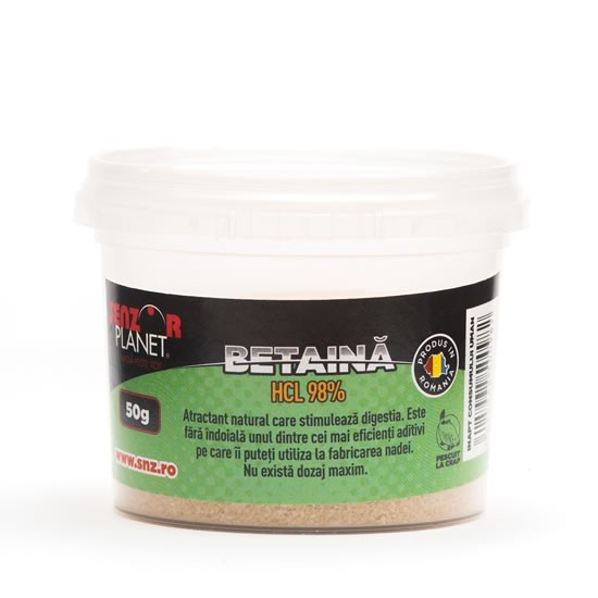 BETAINA SENZOR (HCl 98 %) 50g