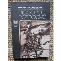 Nicoara Potcoava - Mihail Sadoveanu