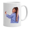 Cana alba personalizata ariana grande lipstick, INOVATIX&reg;. 330 ml, Oem