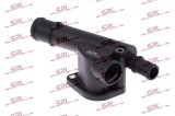 Flansa lichid racire Audi A3, A4, A6/A6 Allroad; Seat Altea, Cordoba, Ibiza, Ibiza, Leon; Skoda Fabia, Octavia, Praktik, Roomster, Superb; VW Golf 5