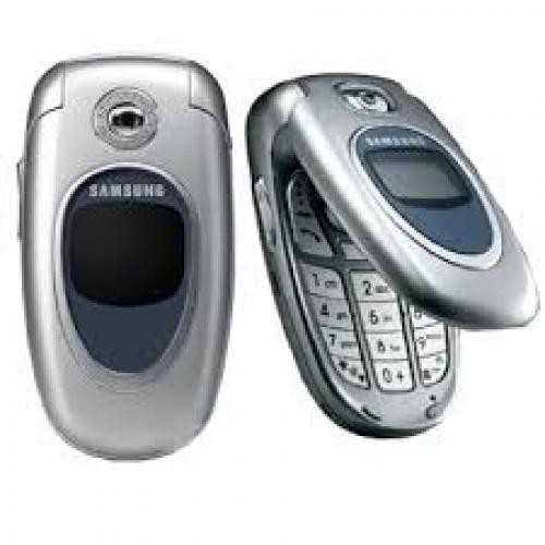 CARCASA pt. SAMSUNG SGH E340 ARGINTIE