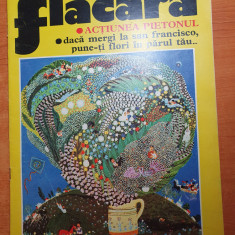 revista flacara 11 august 1973- miron radu paraschivescu,TCM timisoara