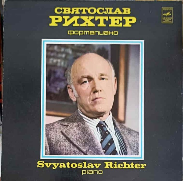 Disc vinil, LP. NATIONAL OPERA ORCHESTRA OF MONTE CARLO-SVYATOSLAV RICHTER-255986