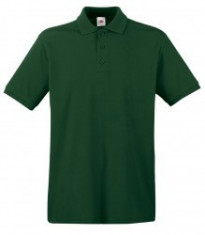 Tricou polo FRUIT OF THE LOOM Forest foto