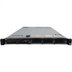 Server Dell PowerEdge R620, 8 Bay 2.5 inch, 2 Procesoare, Intel 6 Core Xeon E5-2640 2.5 GHz, 32 GB DDR3 ECC, Fara Hard Disk, 1 An Garantie
