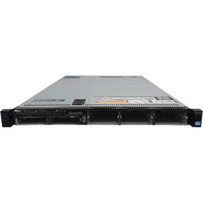 Server Dell PowerEdge R620, 8 Bay 2.5 inch, 2 Procesoare, Intel 8 Core Xeon E5-2650 v2 2.6 GHz; 128 GB DDR3 ECC; 2 x 960 GB SSD ENTERPRISE NOU; 6 Lu foto