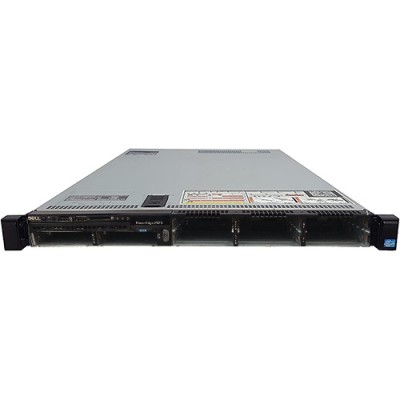 Server Dell PowerEdge R620, 8 Bay 2.5 inch, 2 Procesoare, Intel 6 Core Xeon E5 2620 v2 2.1 GHz; Fara Memorie Ram; 2 x 7.6 TB SSD ENTERPRISE NOU; 1 An foto
