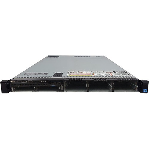 Server Dell PowerEdge R620, 8 Bay 2.5 inch, 2 Procesoare, Intel 10C Xeon E5 2650L v2 1.7 GHz; 32 GB DDR3 ECC; 480 GB SSD ENTERPRISE NOU; 6 Luni Gara