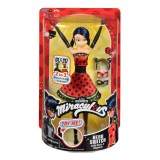 Papusa Marinette 2 in 1, Miraculous Ladybug, Hero Switch