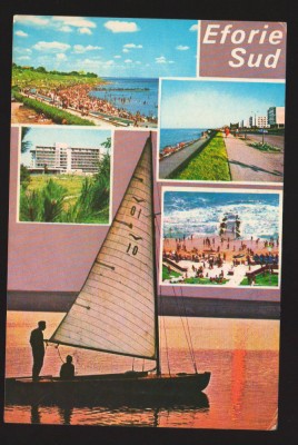 CPIB 19804 CARTE POSTALA - EFORIE SUD, MOZAIC foto