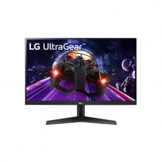 Monitor LED Gaming LG 24GN600-B 23.8 inch FHD IPS 1ms 144Hz Black foto