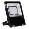 Reflector LED Mi-Light MiBoxer 20W 2300ln negru reglabil DIM+RGB+CCT IP65 FUTT04 2.4GHz 16 milioane de culori, ajustare intensitate lumina si temperat